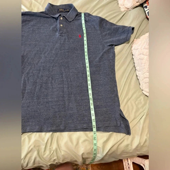 Men’s Polo Ralph Lauren The Iconic Mesh Polo Shirt XL - Picture 6 of 10